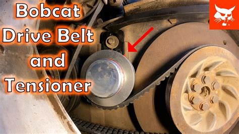 bobcat hydraulic drive belt